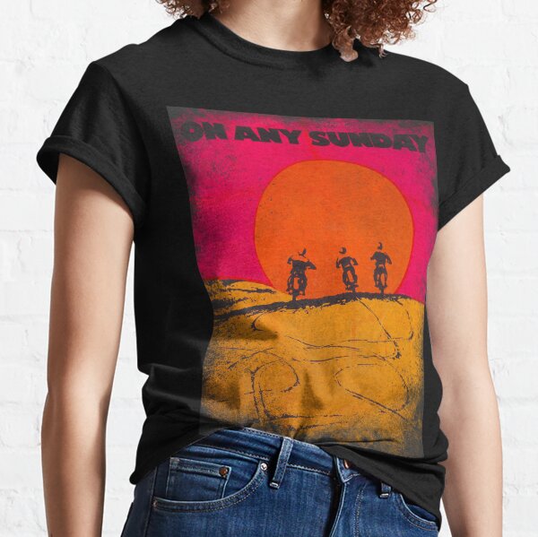 Vintage On Any Sunday Classic T-Shirt