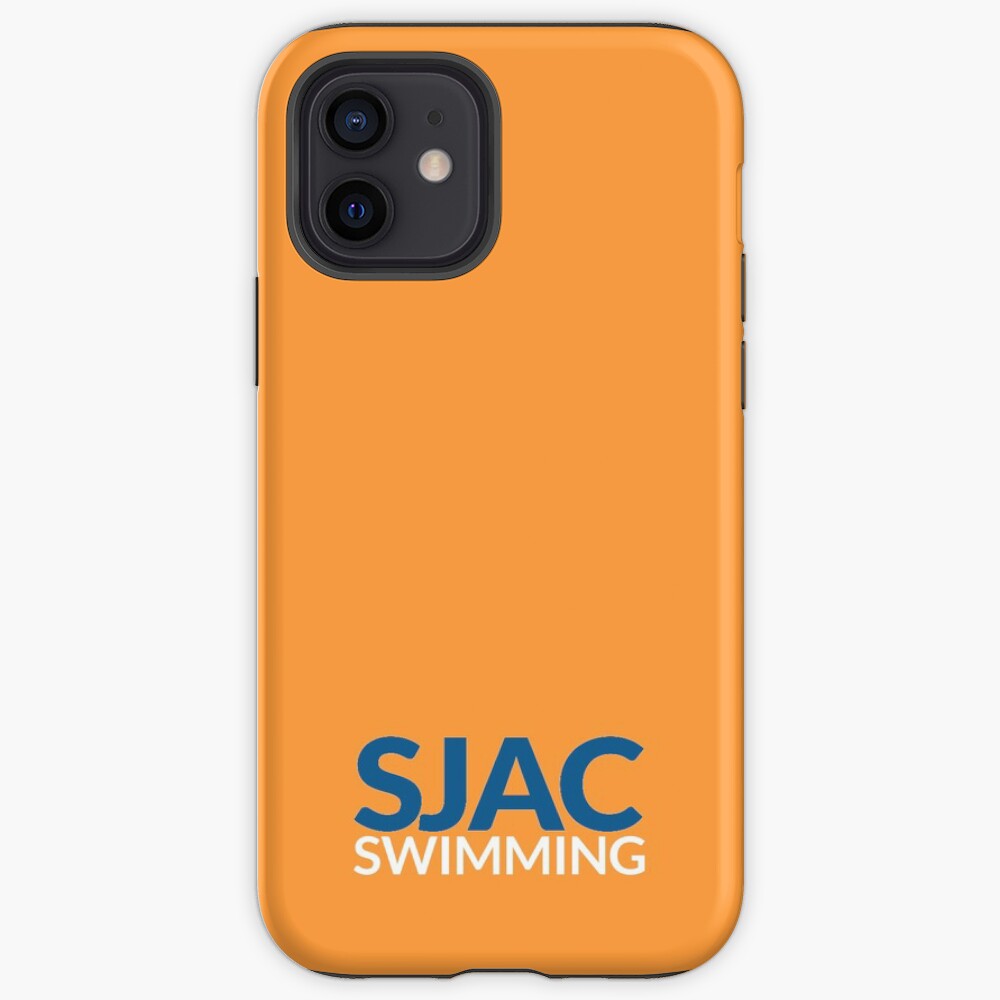 SJAC Orange iPhone Case & Cover