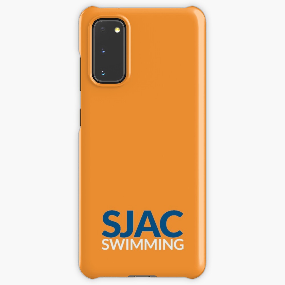 SJAC Orange Case & Skin for Samsung Galaxy