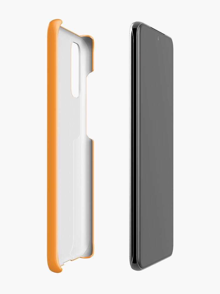 Alternate view of SJAC Orange Case & Skin for Samsung Galaxy