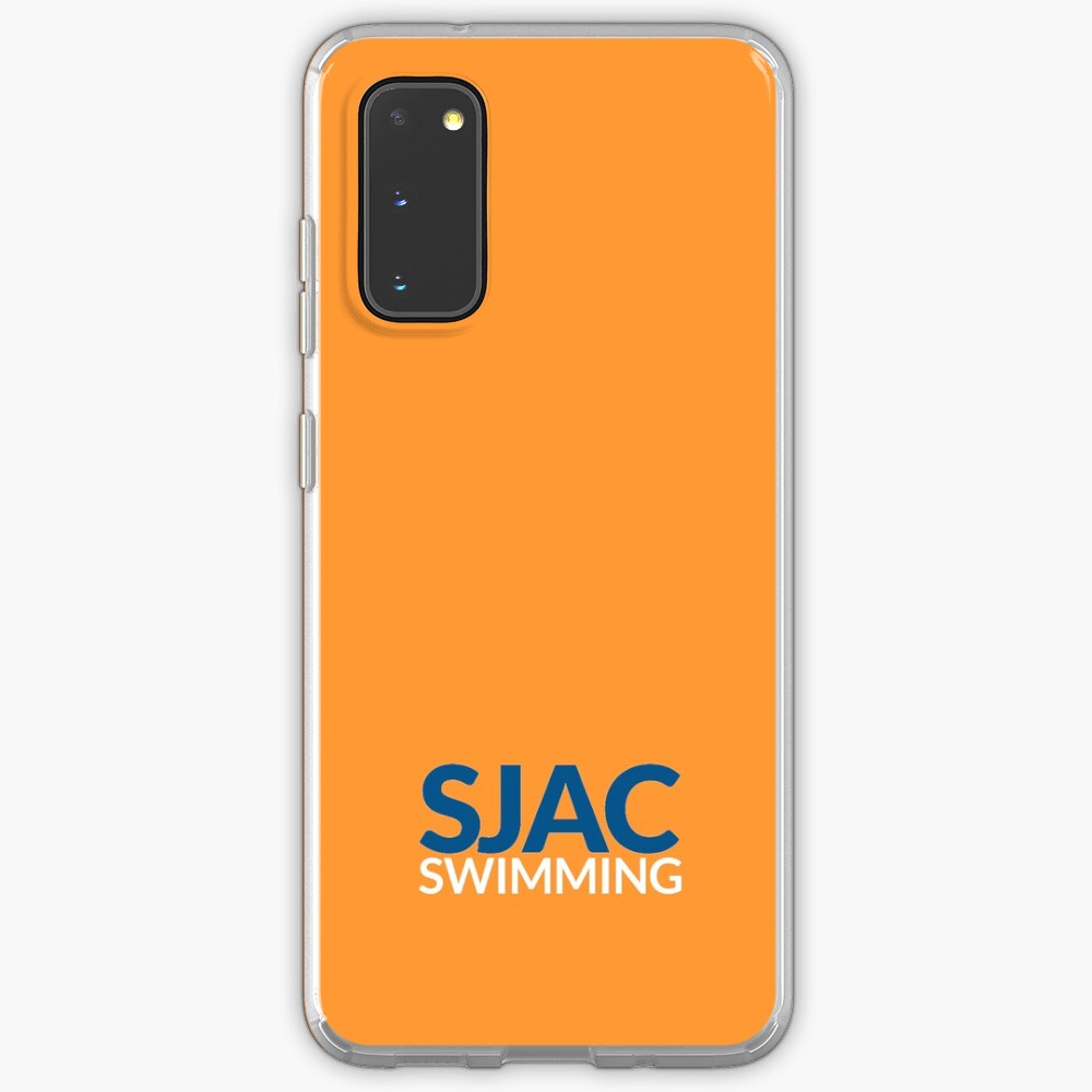 SJAC Orange Case & Skin for Samsung Galaxy