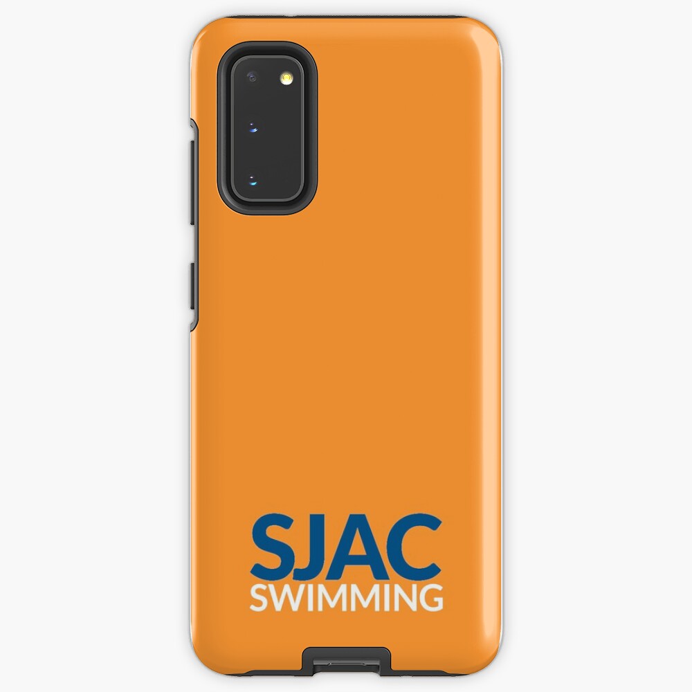 SJAC Orange Case & Skin for Samsung Galaxy