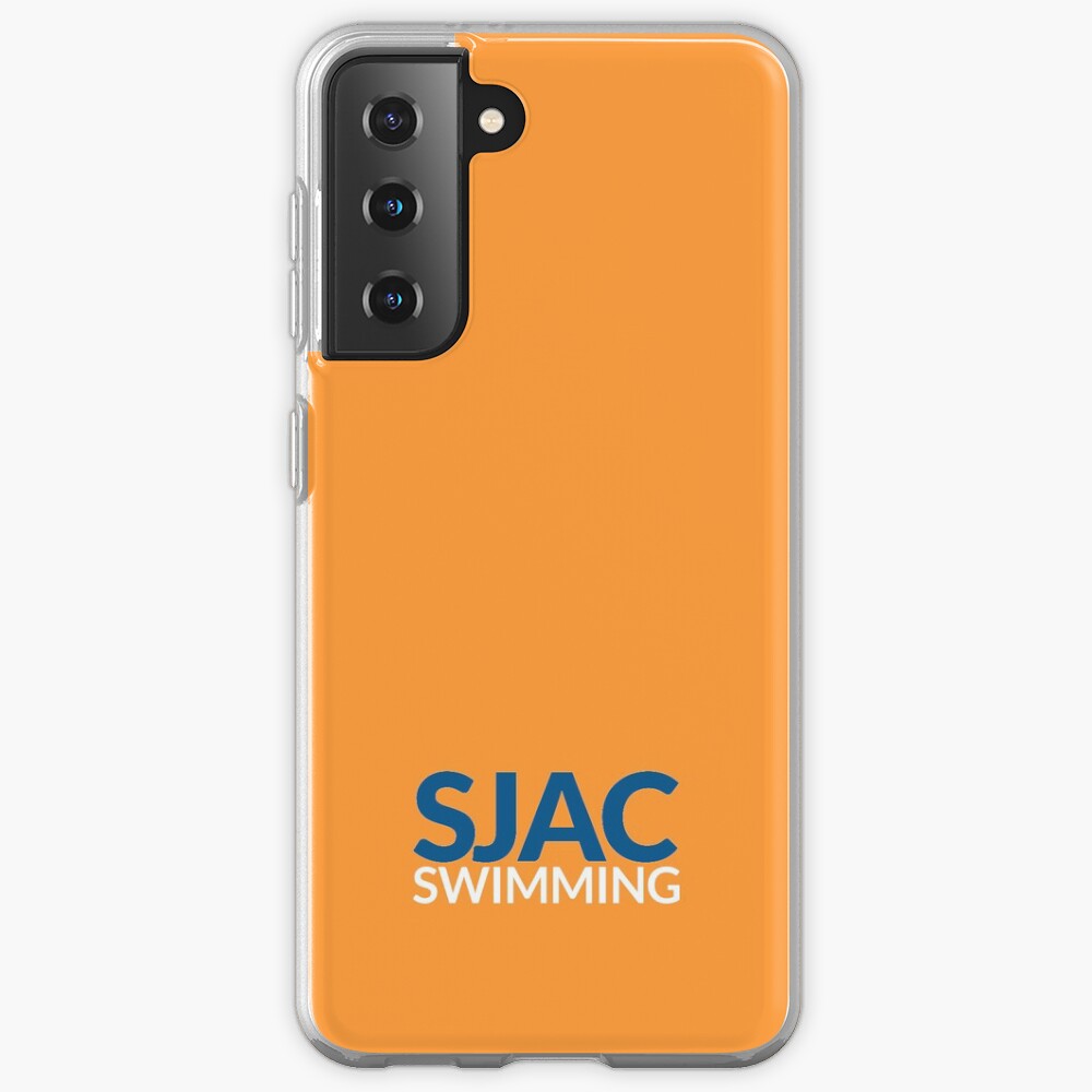 SJAC Orange Case & Skin for Samsung Galaxy