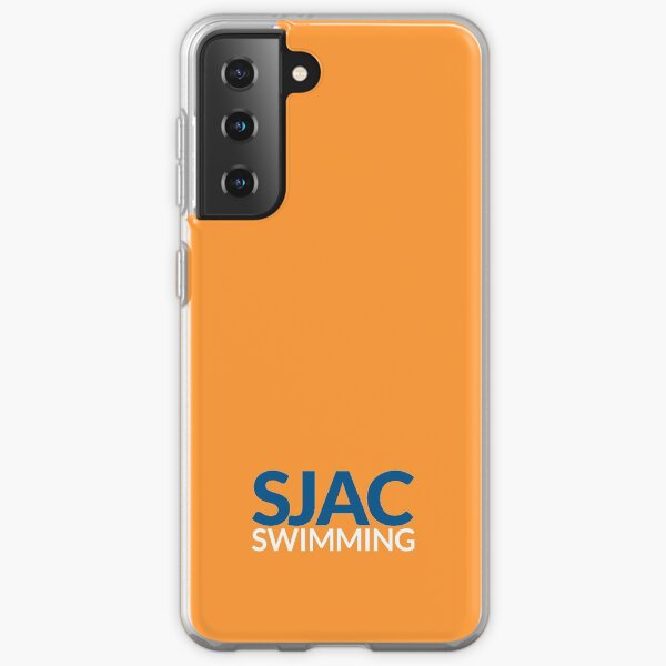 SJAC Orange Samsung Galaxy Soft Case