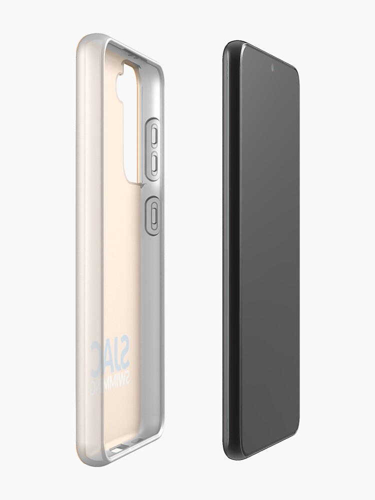 Alternate view of SJAC Orange Case & Skin for Samsung Galaxy