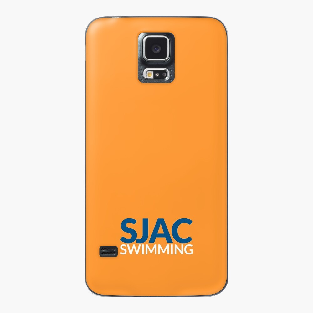 SJAC Orange Case & Skin for Samsung Galaxy