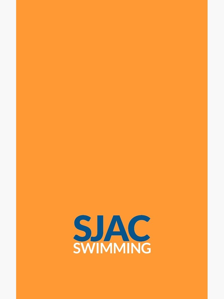 SJAC Orange by ProShopatNLAC