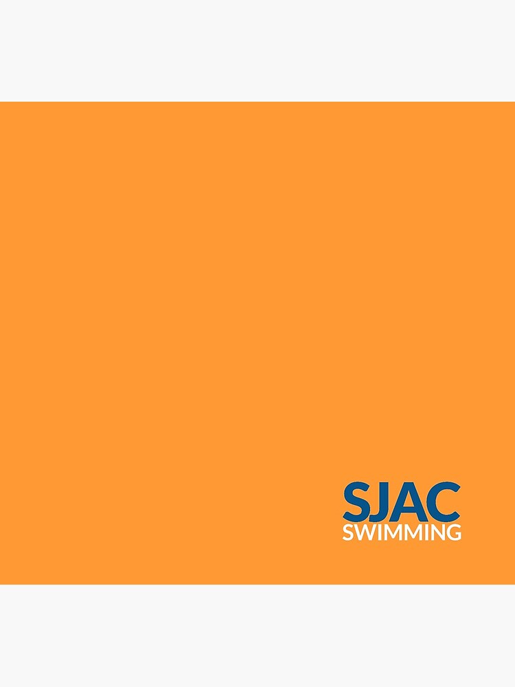 SJAC Orange by ProShopatNLAC