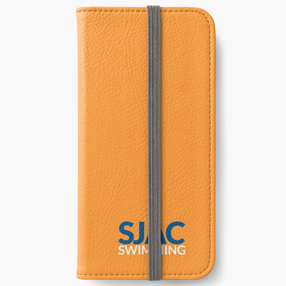 SJAC Orange iPhone Wallet