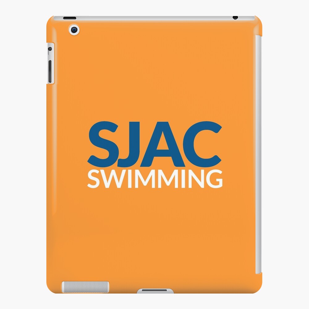 SJAC Orange iPad Case & Skin