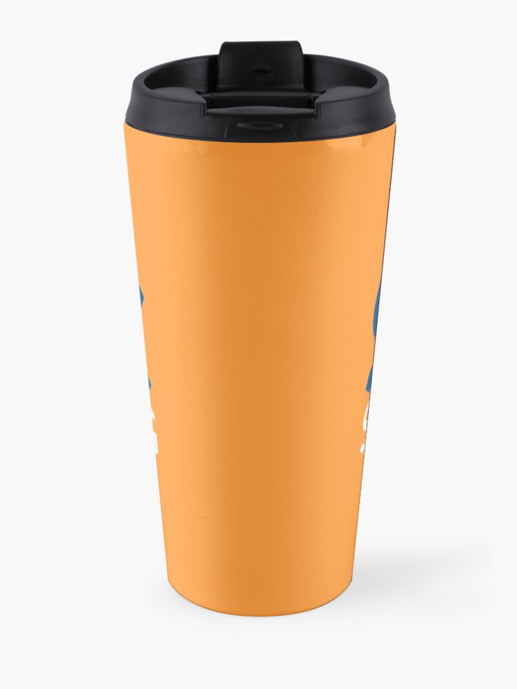 Alternate view of SJAC Orange Travel Mug