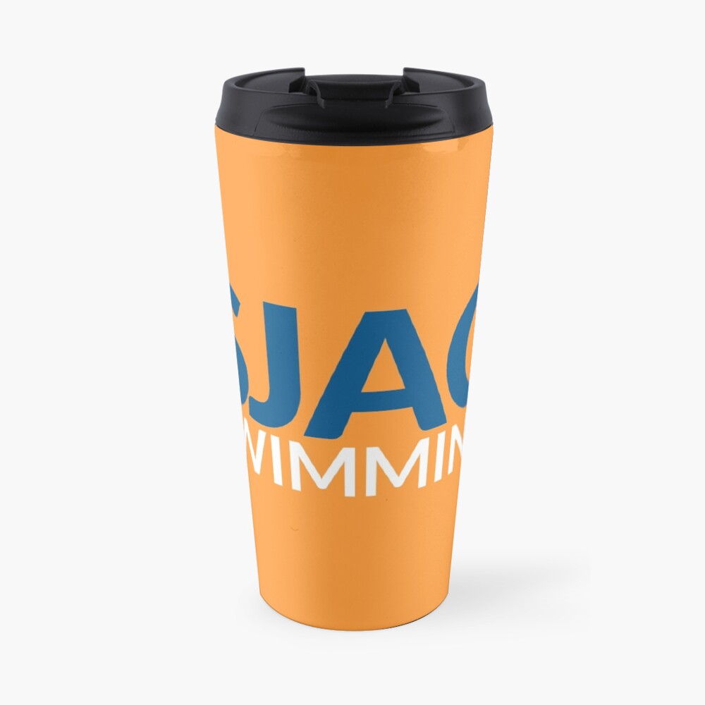 SJAC Orange Travel Mug