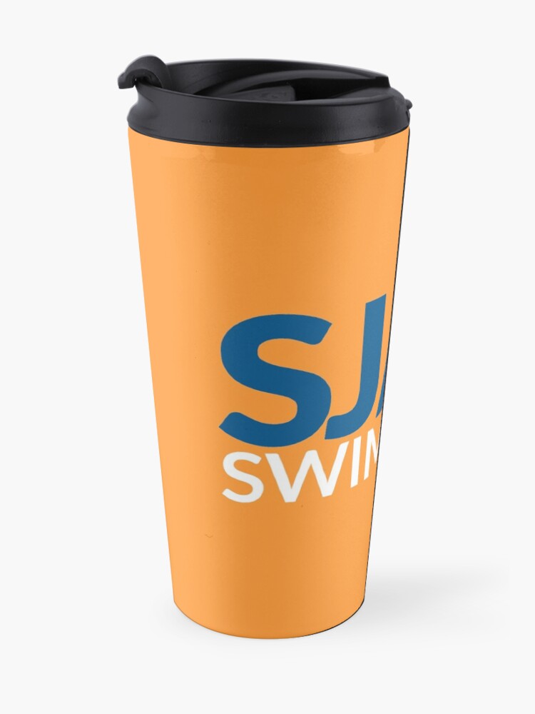 Alternate view of SJAC Orange Travel Mug