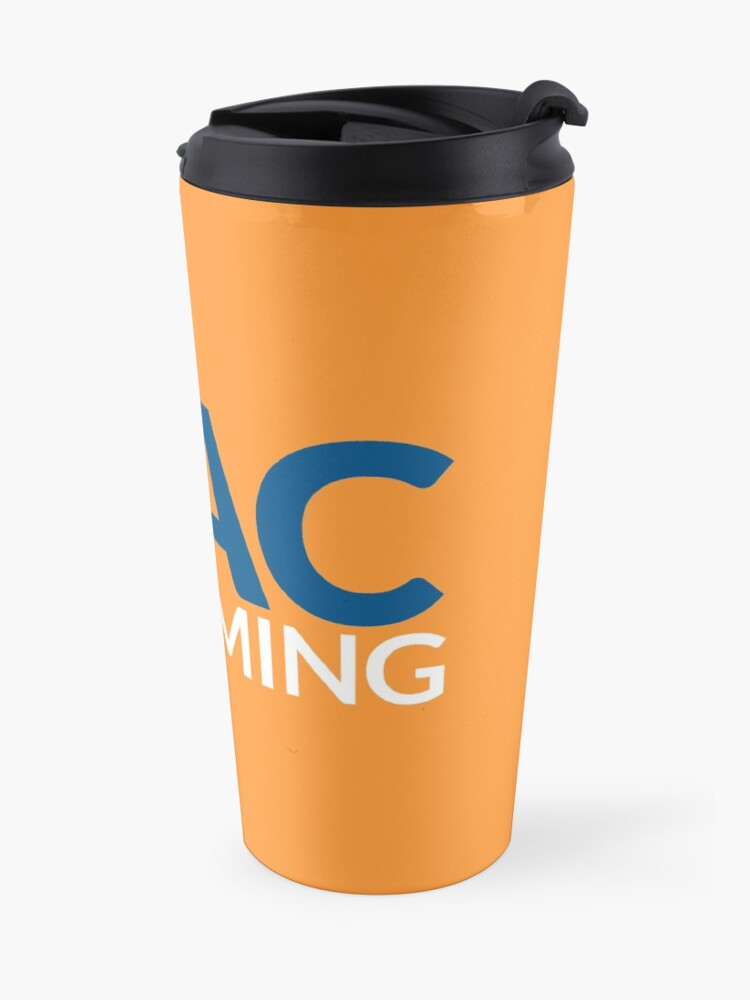 Alternate view of SJAC Orange Travel Mug