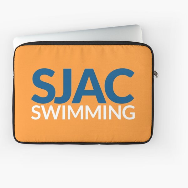 SJAC Orange Laptop Sleeve