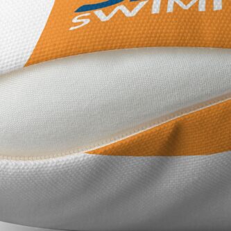 Alternate view of SJAC Orange Floor Pillow