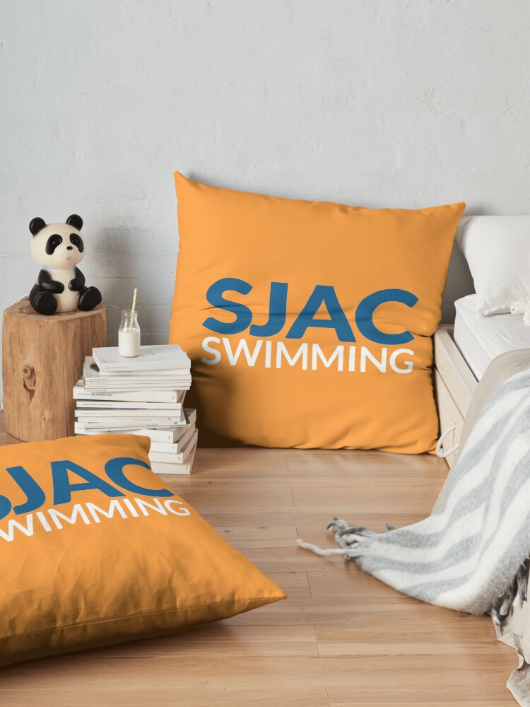 Alternate view of SJAC Orange Floor Pillow