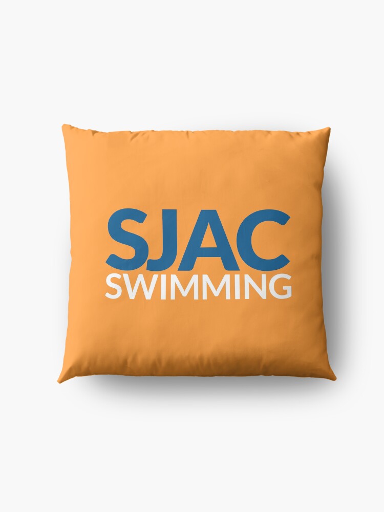 Alternate view of SJAC Orange Floor Pillow
