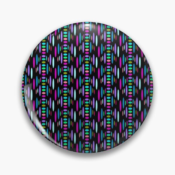 Item preview, Colorful Ovals Paint Palette Patterns designed and sold by JoyfulEclectic.
