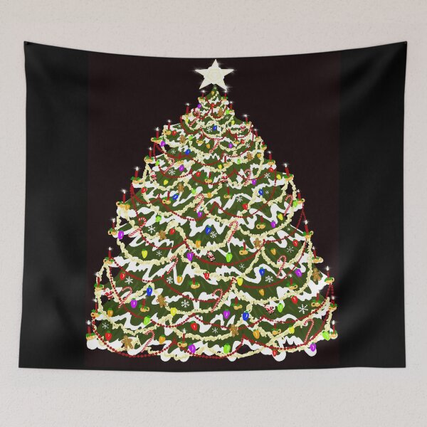 Item preview, Nostalgic Christmas Tree designed and sold by MamaODea.
