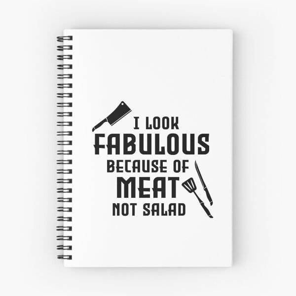 Item preview, I look fabulous because meat designed and sold by PurrfectCorner.