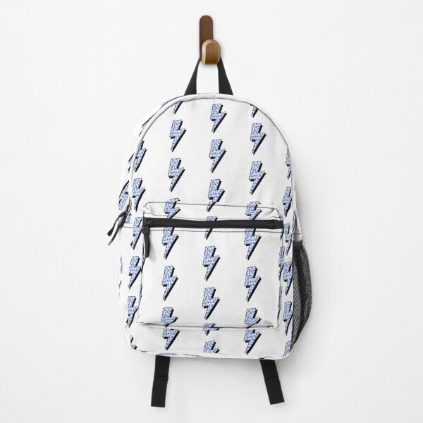 Item preview, Blue Cheetah Print Lightning Bolt designed and sold by DesignStory.
