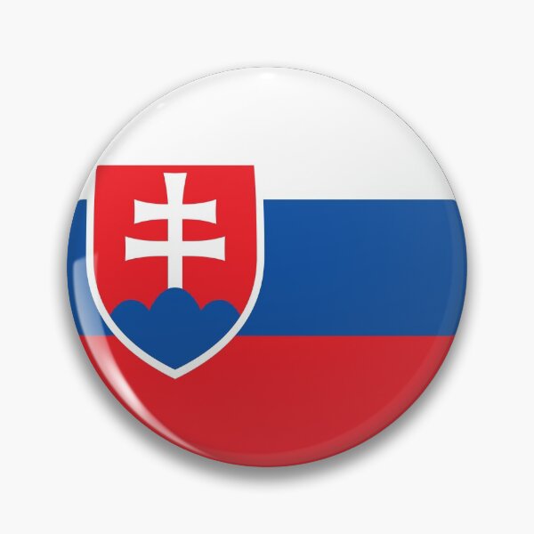 Item preview, Slovakia Slovak flag flag designed and sold by GeogDesigns.