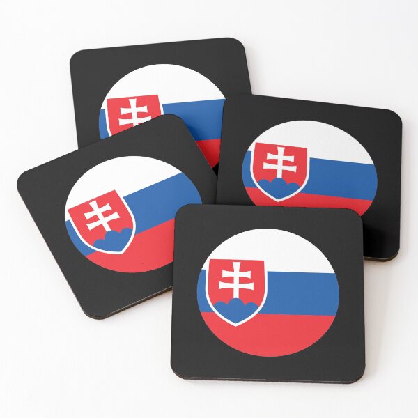 Item preview, Slovakia Slovak flag flag designed and sold by GeogDesigns.