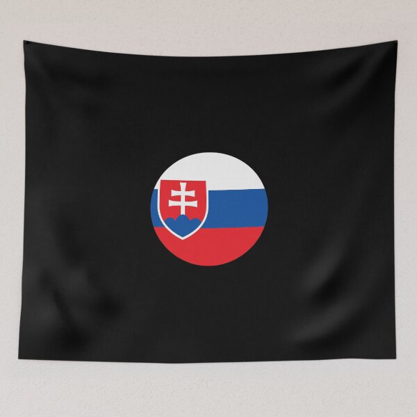 Item preview, Slovakia Slovak flag flag designed and sold by GeogDesigns.