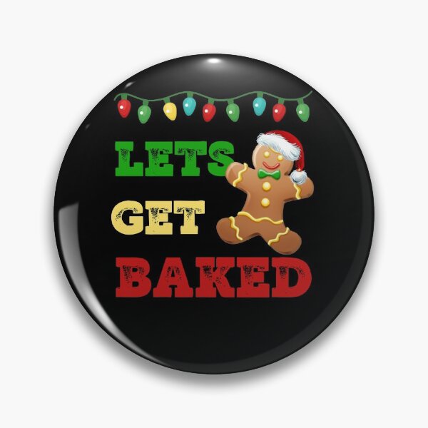 Artikelvorschau, Lassen Sie uns gebackenes, weißes, lustiges süßes Weihnachtshemd bekommen entworfen und verkauft von OttersDesignsUS.