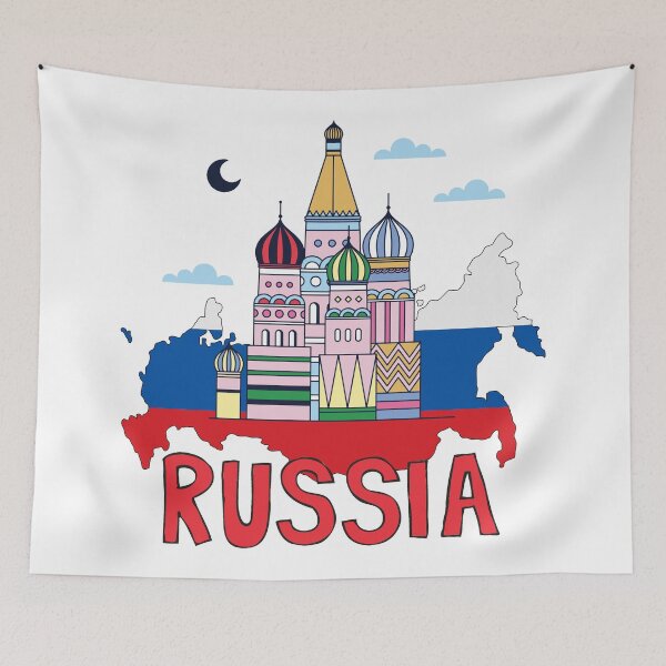 Item preview, Russia designed and sold by 4AllTimes.