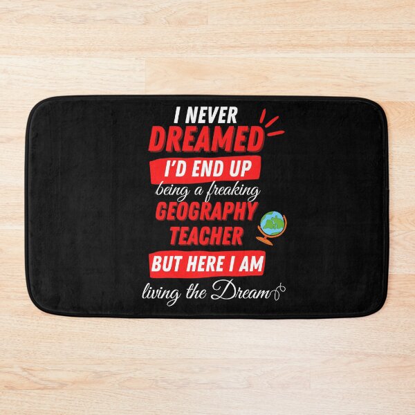 Item preview, geography teacher Funny geographic meme designed and sold by OneTimeEngineer.