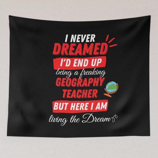 Item preview, geography teacher Funny geographic meme designed and sold by OneTimeEngineer.