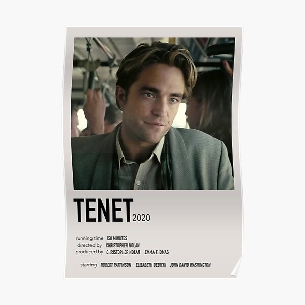Affiches Polaroid TENET Poster