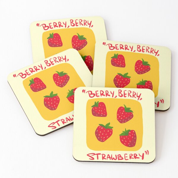 Item preview, "berry berry strawberry" designed and sold by Saffaway.