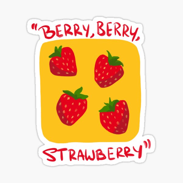 Artikel-Vorschau von "Beeren-Beeren-Erdbeere", designt und verkauft von Saffaway.