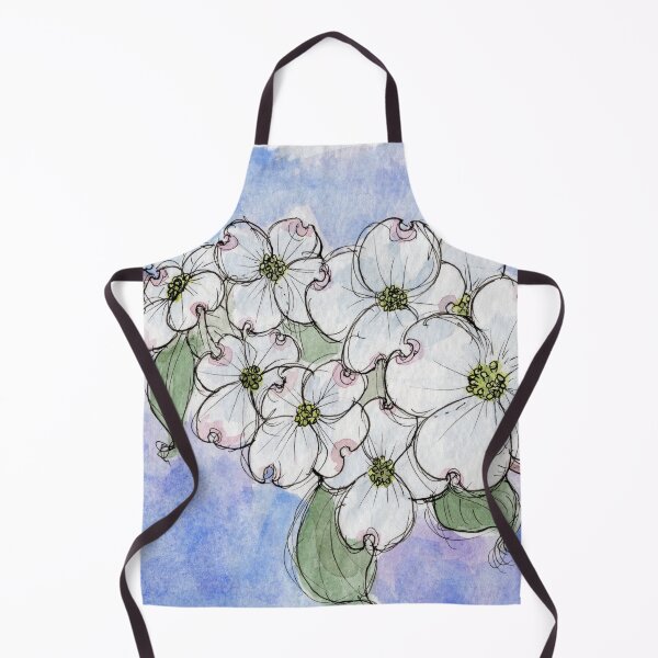 Item preview, Dogwood Flowers - state flower of North Carolina & Virginia by Ela Steel designed and sold by elasteel.