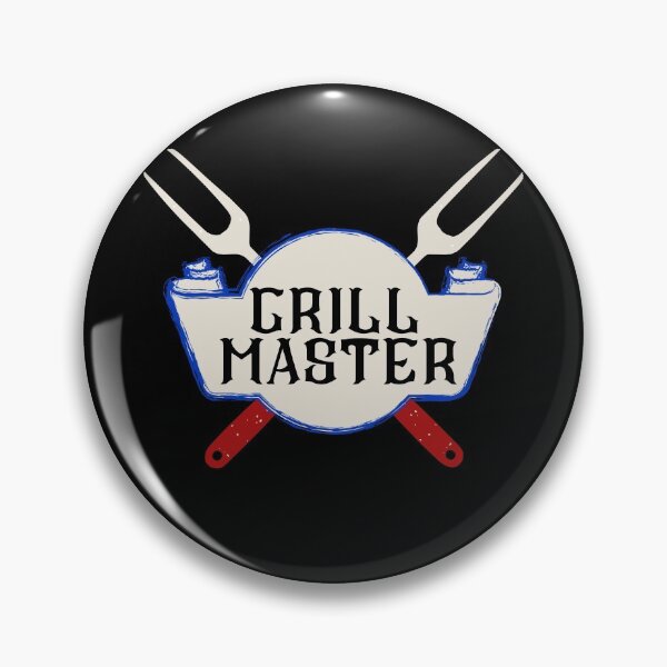 Item preview, Grill master designed and sold by EmotionArt.
