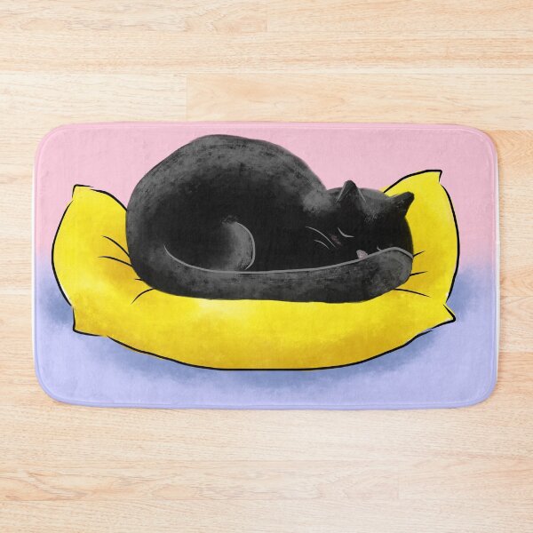 Item preview, Sleepy void kitty designed and sold by AnotherEclipse.