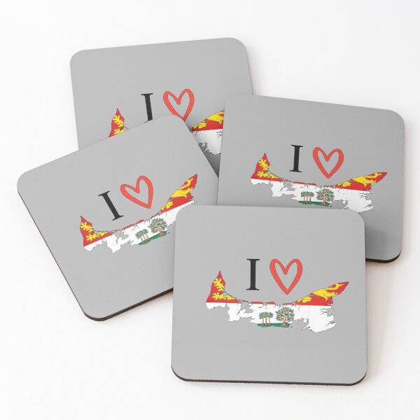 Item preview,  I love Prince Edward Island with Flag designed and sold by onepony.