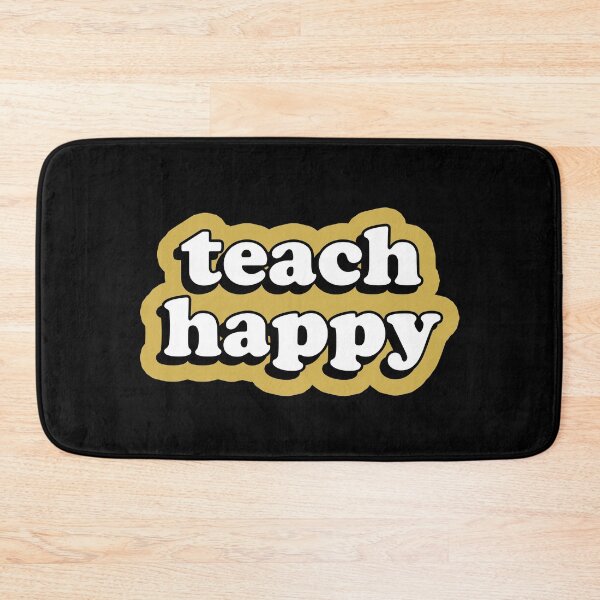 Item preview, teach happy - I Love Teaching designed and sold by thehonestjoe.