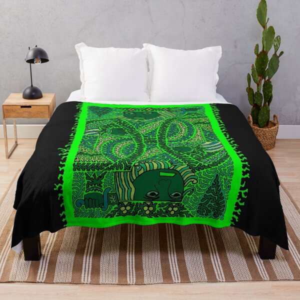Item preview, King of Hearts - Shades of Green designed and sold by Maxwell Nightser.