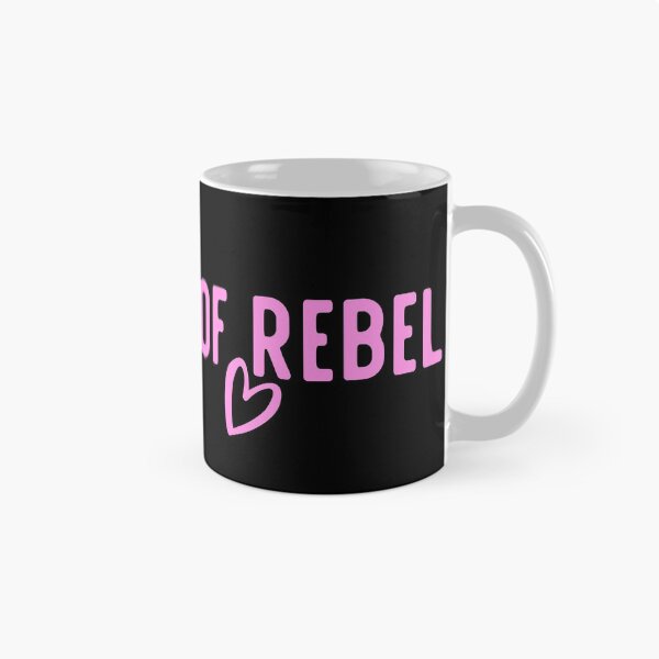 Item preview, Wild Aloof Rebel (Pink Heart) designed and sold by JStuartArt.