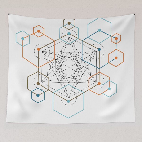Item preview, Hexagarden - Design By Source Inspired designed and sold by SourceInspired.