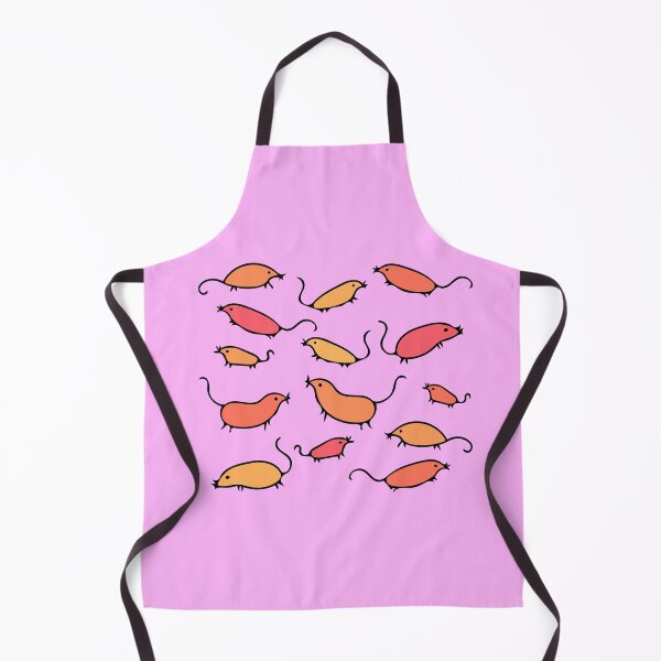 Item preview, Cute and Colorful Mouse Pattern (pink) designed and sold by Davey's Designs.