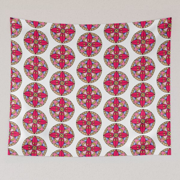 Item preview, 8-point Mandala: #4 designed and sold by Elevyynaaa.