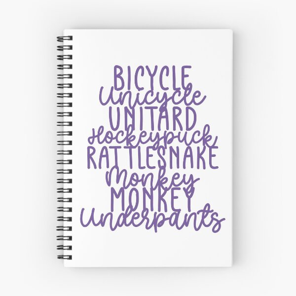 Item preview, Monkey Monkey Underpants Purple Fan Quote designed and sold by Sunny Collections.