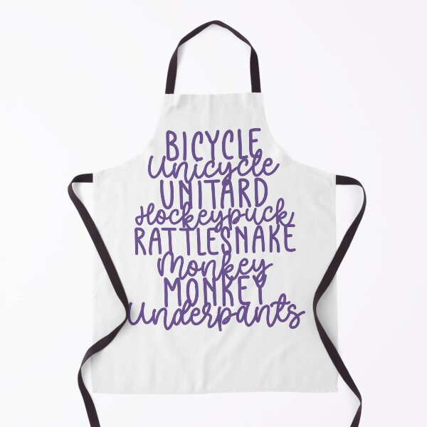 Item preview, Monkey Monkey Underpants Purple Fan Quote designed and sold by Sunny Collections.