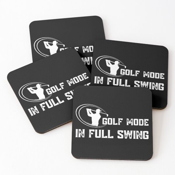 Item preview, Golf Mode in Full Swing | Cute Golf Pun  designed and sold by InkItStudio.