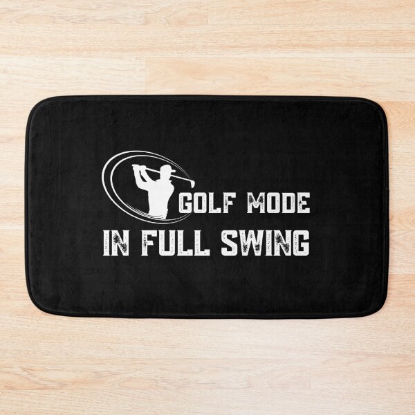 Item preview, Golf Mode in Full Swing | Cute Golf Pun  designed and sold by InkItStudio.